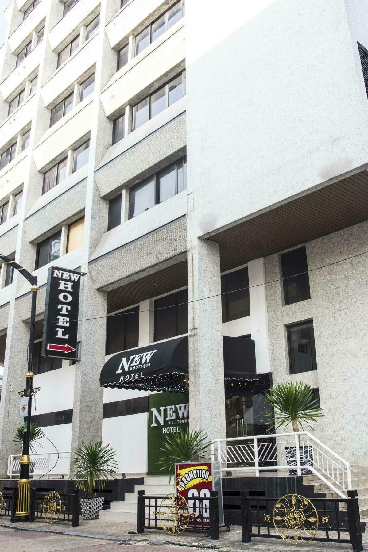 นิว บูทิก โฮเต็ล Hotel ยะโฮร์บาห์รู ภายนอก รูปภาพ