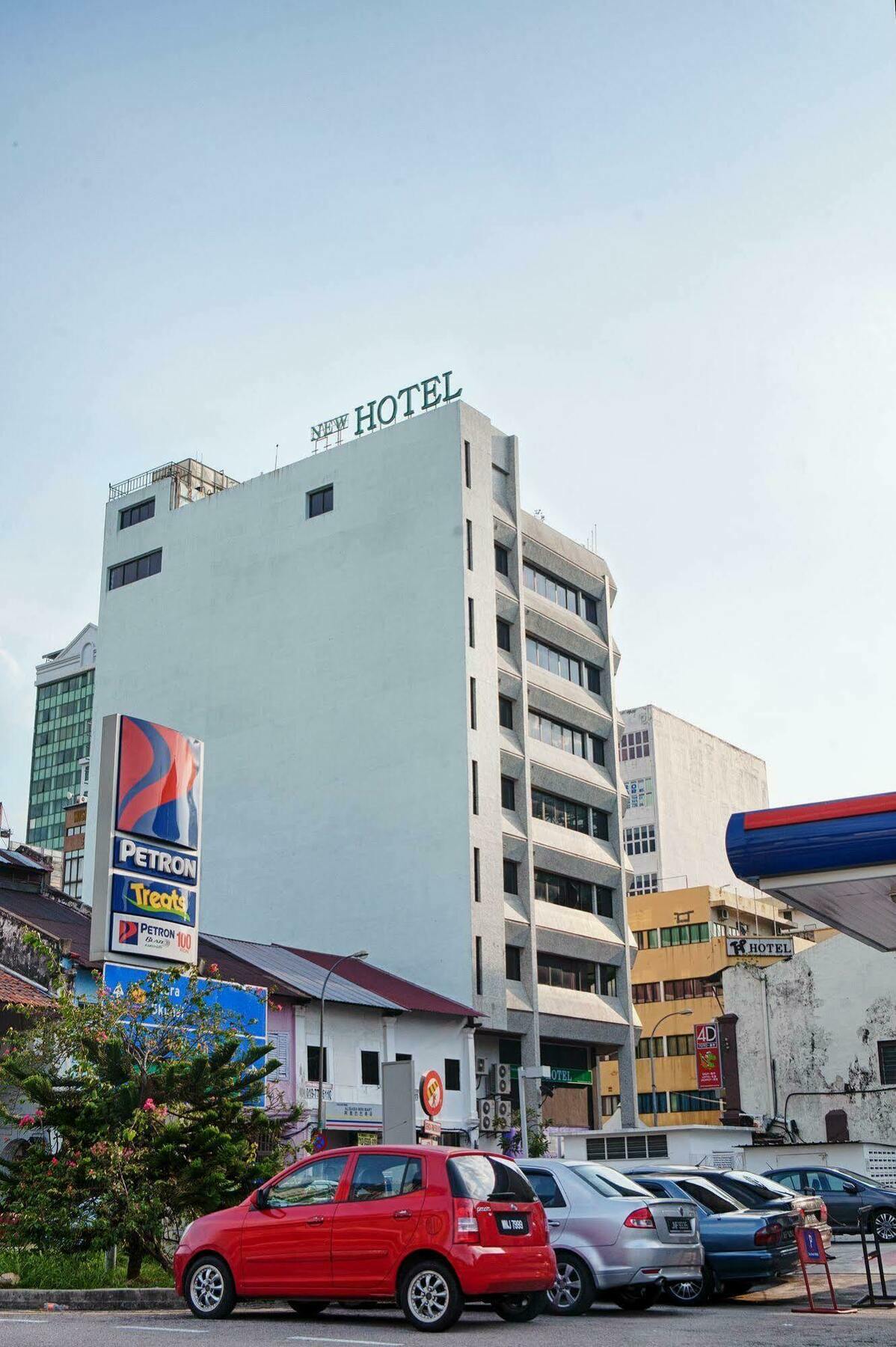 นิว บูทิก โฮเต็ล Hotel ยะโฮร์บาห์รู ภายนอก รูปภาพ