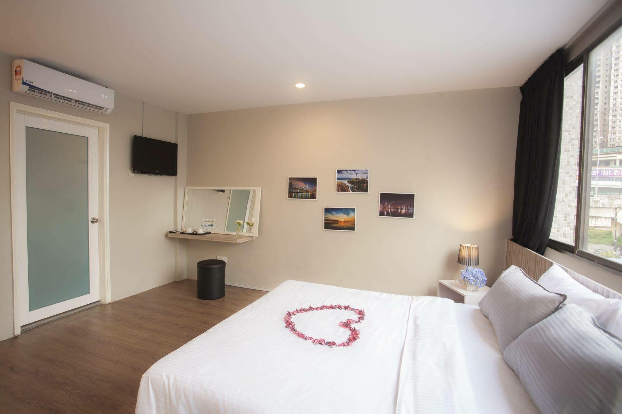 นิว บูทิก โฮเต็ล Hotel ยะโฮร์บาห์รู ภายนอก รูปภาพ