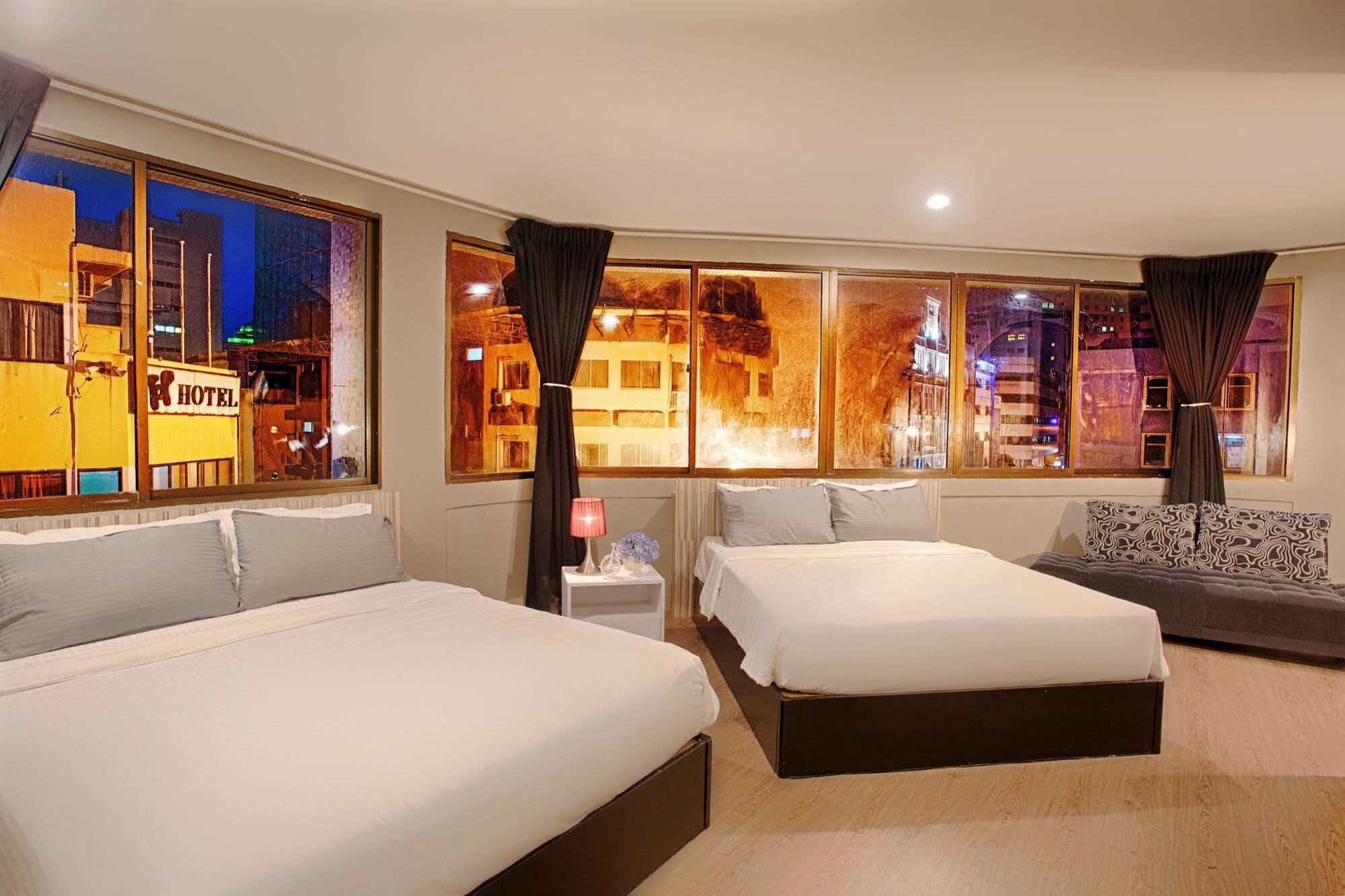นิว บูทิก โฮเต็ล Hotel ยะโฮร์บาห์รู ภายนอก รูปภาพ